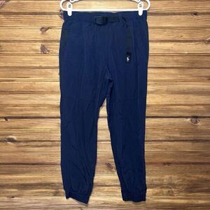 Polo Ralph Lauren Hiking Joggers Mens‎ Medium Belted Navy Athletic Lightweight